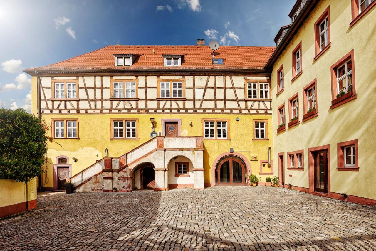 Hotel Wiener Botschaft In Veitshoechheim Eksteriør billede