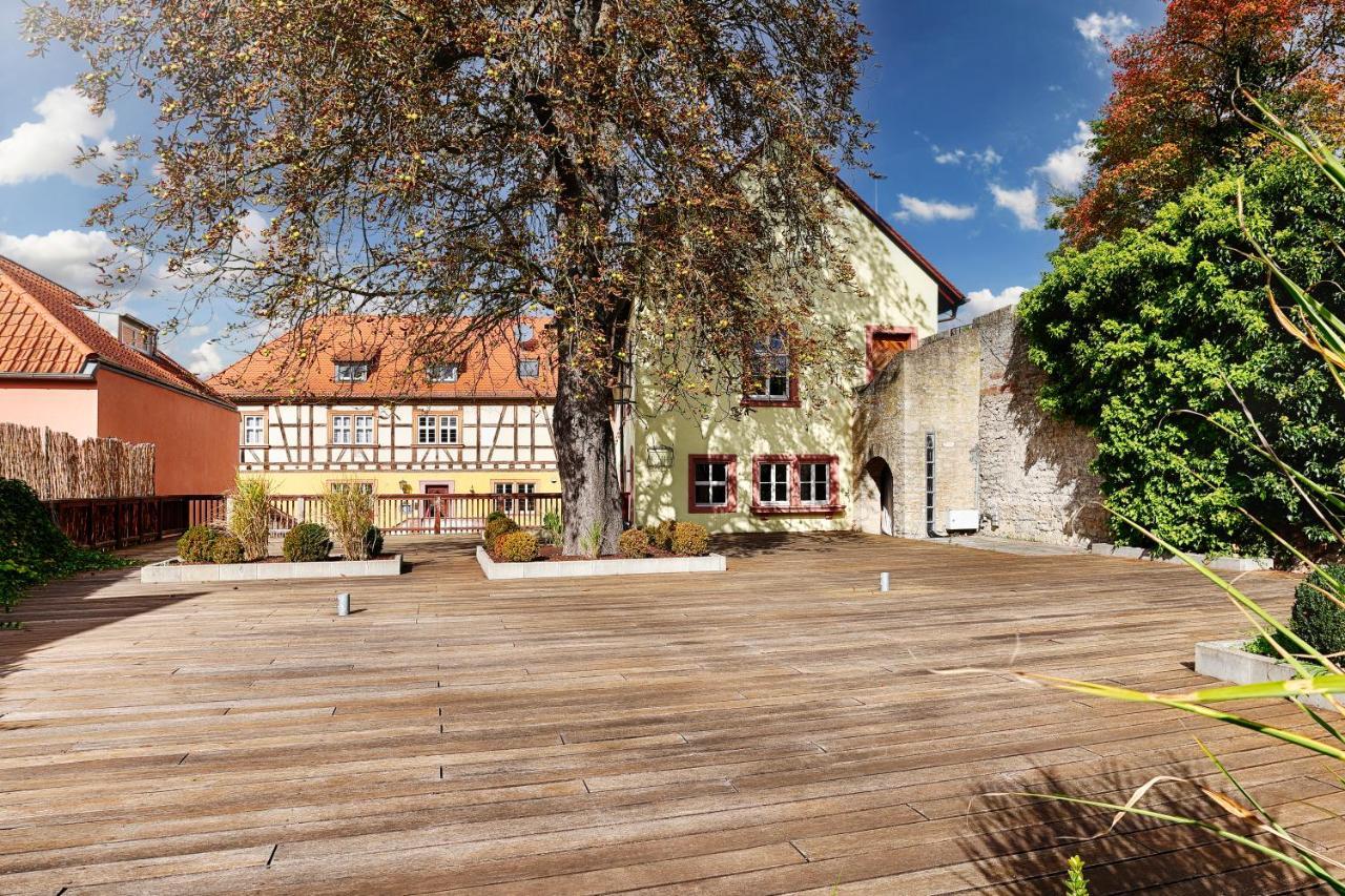 Hotel Wiener Botschaft In Veitshoechheim Eksteriør billede